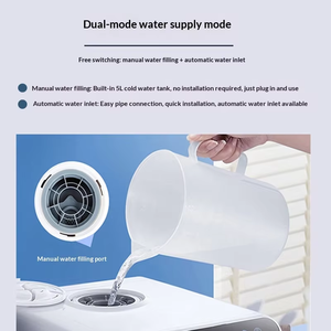 <span class=keywords><strong>Lavavajillas</strong></span> de Sobremesa Mini para el Hogar, Portátil, Totalmente Automático, con Tanque de Agua, Lavado, Desinfección y Secado para Casa, RV, Hotel - Product Image 4