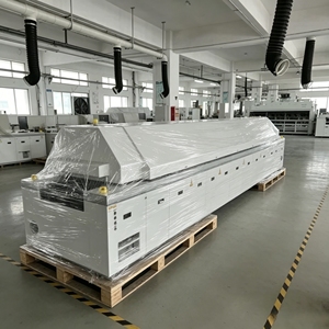 เตาอบรีโฟลว์ไนโตรเจนไร้สารตะกั่ว KT8 ประสิทธิภาพสูงสำหรับการประกอบชิ้นส่วน SMD ในงานผลิตอุปกรณ์อิเล็กทรอนิกส์ - Product Image 6