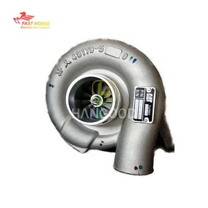 Hangood Engine Parts 49179-02230 4917902260 Turbo for E320C E320 E320B TD06H Excavator Turbocharger - Product Image 2