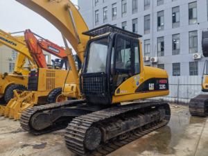 Bonne condition Vente chaude CAT320CL Excavatrice hydraulique sur chenilles d'occasion de 20 tonnes avec composants de pompe à moteur de haute qualité - Product Image 5