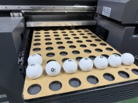 Imprimante UV DTF ECOUVjet économique à 2 têtes d'impression (XP600/DX7) – Plateforme de bureau compacte pour baskets, cartes métalliques, cartes de visite A3, cartes à jouer