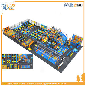 Parc <span class=keywords><strong>de</strong></span> saut <span class=keywords><strong>de</strong></span> <span class=keywords><strong>trampoline</strong></span> intérieur avec mur <span class=keywords><strong>de</strong></span> basket-ball et d'escalade Centre <span class=keywords><strong>de</strong></span> divertissement familial - Product Image 5