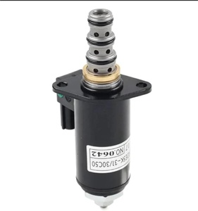 YN35V00048F1 유압 비례 솔레노이드 밸브 코벨코 SK200-8 SK200-6E SK250-8 SK350-8 굴삭기용 KDRDE5K-31/30C50-122 - Product Image 4