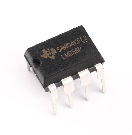 Integrated Circuit LM358P Low Power Dual Operational Amplifier Chip hot sale
