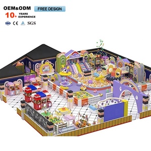 Equipo de Juego de Plástico Suave para Niños, Distribución por Lotes, para Áreas de Juego, Entretenimiento de Salto, Parques Infantiles Interiores, Escuelas - Product Image 4