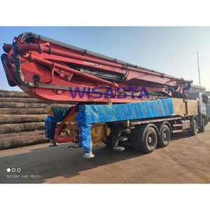 Machines de pompage d'<span class=keywords><strong>occasion</strong></span> <span class=keywords><strong>Mercedes</strong></span> 12 roues Actros Chassis technologie Putzmeister Camion pompe à béton SANY 56 mètres BOOM - Product Image 2