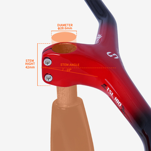 <span class=keywords><strong>Guidon</strong></span> <span class=keywords><strong>VTT</strong></span> Intégré en Fibre de Carbone TOSEEK, Vente en Gros Usine, Tige 28.6mm, <span class=keywords><strong>Guidon</strong></span> de Vélo de Montagne 780mm, Accessoires de Vélo OEM ODM - Product Image 4