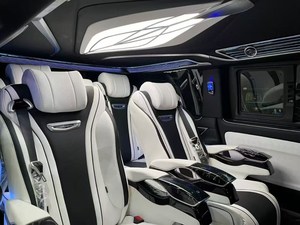 Nouveau style de siège de luxe modifié pour voiture, type aviation, avec réglage du repose-pieds et mémoire, pour conversion et amélioration intérieure de MPV et SUV - Product Image 5