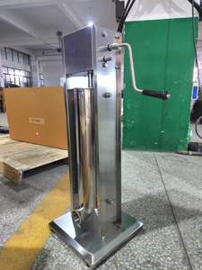 VS-7L SS304 เครื่องบรรจุเนื้อ/เครื่องบรรจุไส้กรอกแบบแมนนวล/เครื่องทําสลามี่พร้อมราคาโรงงาน - Product Image 4