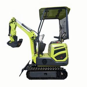 Mini-excavatrice multifonctionnelle la <span class=keywords><strong>moins</strong></span> chère, excavatrice de 1 tonne, mini-excavatrice compacte pour travaux de construction, excavatrice compacte d'occasion - Product Image 5