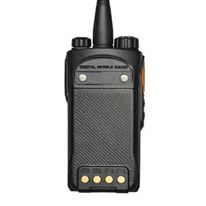 วิทยุสื่อสารแบบพกพา TD505 IP54 DMR แบบสองย่านความถี่ UHF/VHF 7.4V 5W ระยะไกล 0-5 กม. 48 ช่องสัญญาณ - Product Image 3