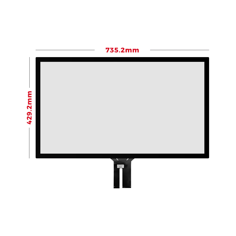 Modulo touch screen capacitivo industriale da 32 pollici macchina pubblicitaria attrezzature per la vendita al dettaglio attrezzature mediche industriali capacitive s