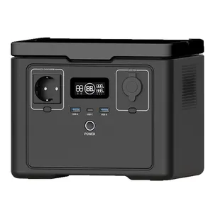 SOUOP Fast Charging Portable Power Station 240V Outlet 600 W Powerstation Solar Generator