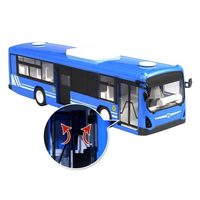 Nuevo Autobús Urbano RC de Simulación E635-003 Eléctrico con Control Remoto de 6 Canales, Sonido Realista, Luces y Cable USB Incluido - Edición Experta