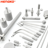 Diffuseur à bulles fines HENGKO en acier inoxydable 316L fritté, diffuseur métallique poreux pour l'aération industrielle de l'eau