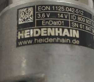 Codificador Heidenhain CNC de Alemania, accesorios de maquinaria, usado en el mercado de la construcción, de la marca Heidenhain - Product Image 2