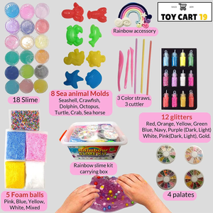 Kit de Slime DIY, Kit de Masilla para Slime, Slime Brillante que Brilla en la Oscuridad, Kit para Hacer Slime - Product Image 2