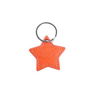 Wholesale Custom Keyrings Promotional Heart Shaped <b>Keychain</b> Luxury Genuine Leather Custom Key Chain Manufacturer - Product Image 2