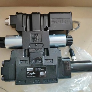 Vanne proportionnelle Parker D41FCE01FC1NB70, type SMV, vanne hydraulique de réglage de dérivation - Product Image 2
