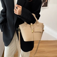 Sac à bandoulière de luxe pour femme, style vintage, nouvelle tendance, couleur unie, fermeture éclair légère, sac à bandoulière de luxe