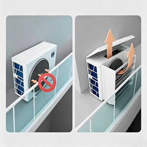<span class=keywords><strong>Climatiseur</strong></span> Hisense Extreme Ultra Low High Ambient Flaring <span class=keywords><strong>Multi</strong></span>-<span class=keywords><strong>Split</strong></span> Mini VRF avec ventilateur DC et compresseur Scroll EVI - Product Image 4