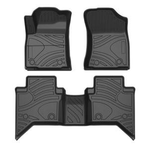 Tapis de sol de voiture 7D en TPE, pliables, faciles à nettoyer, <span class=keywords><strong>prix</strong></span> usine, supporte le logo personnalisé, OEM disponible pour Toyota Hilux Revo 2024 - Product Image 4