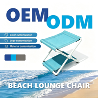 Coussin de plage pliable en gros, léger en ABS, support de cou portable pour le bain de soleil, le bord de piscine et les voyages en extérieur