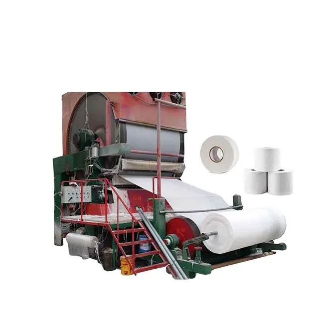 water soluble toilet paper tissue making equipment guangmao paper machines