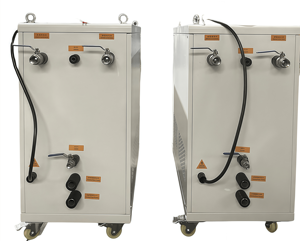 Système de refroidissement industriel en acier inoxydable 5HP 10HP 15HP pour machine de moulage par injection et extrusion à chauffage par induction - Product Image 2