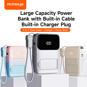 Sạc dự phòng từ tính 10000mAh mới năm <span class=keywords><strong>2025</strong></span> với đầu sạc gấp gọn 22.5W <span class=keywords><strong>Max</strong></span>, thiết bị cần thiết khi đi du lịch dành cho iPhone 16 15 - Product Image 2