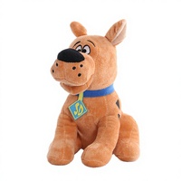 Jouets pour chiens en peluche douce de qualité supérieure pour le commerce extérieur, design animé de dessin animé, 8 pouces, 5 pouces, cadeau pour enfants