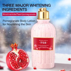 MSHASHAN Lotion pour le corps Kojic Particules d'or de base Alimentation avancée Vente en gros Stock prêt Anti-âge Humidité 24h - Product Image 2