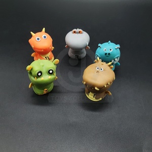 Cápsula <span class=keywords><strong>de</strong></span> dinosaurio <span class=keywords><strong>de</strong></span> plástico blando TPR <span class=keywords><strong>de</strong></span> 50MM, juguete para niños, figuras <span class=keywords><strong>de</strong></span> animales, marionetas <span class=keywords><strong>de</strong></span> <span class=keywords><strong>dedo</strong></span> para un rango <span class=keywords><strong>de</strong></span> edad <span class=keywords><strong>de</strong></span> 5 a 7 años - Product Image 2