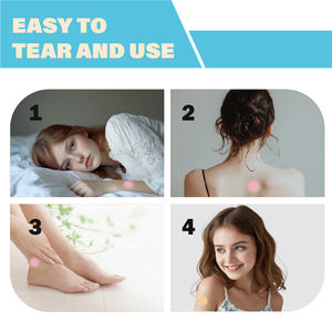 Patch d'amélioration Dotdot avec <span class=keywords><strong>vitamine</strong></span> <span class=keywords><strong>B6</strong></span> B12 pour le soutien neurologique Patch gueule de bois - Product Image 4