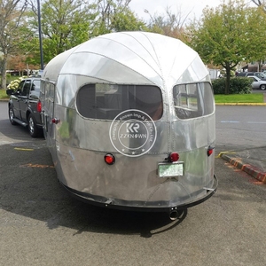 Cuisine mobile 2025, remorque de restauration, camion de tacos, chariot à hot-dogs, remorque de restauration personnalisée aux États-Unis - Product Image 1