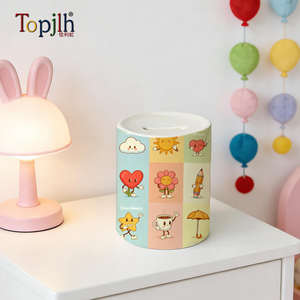 Alcancía Personalizable Topjlh para Sublimación, Resistente a Arañazos, Incentivo para Guarderías, Educación en el Hogar, Recuerdos para Fiestas Infantiles - Product Image 5