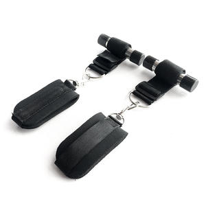 スタンドアップセックスドアジャム手錠ハンギングリストカフベルト拘束大人のおもちゃ - Product Image 6