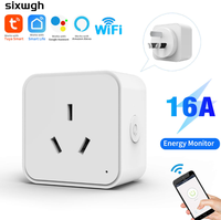 Prise intelligente standard australienne et néo-zélandaise, contrôle vocal WiFi/Zigbee, contrôle à distance mobile, minuterie, 16A