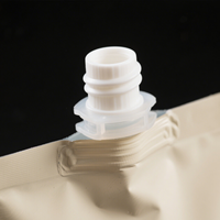 Sac de liquide Doypack de qualité alimentaire au fini brillant Emballage de détergent à lessive pour savon à main Pochette à bec verseur