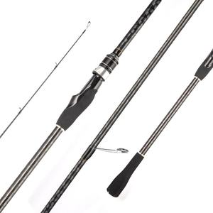 Newbility Cần Câu 5 "6 9" 6 7 "6 cần câu 2 đầu siêu nhẹ L ml M Mh Power 2 phần cần quay cần câu - Product Image 5