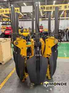MONDE pohon baru pohon sekop Detaching untuk memindahkan pohon digunakan pada ekskavator atau selip <span class=keywords><strong>Steer</strong></span> <span class=keywords><strong>Loader</strong></span> - Product Image 3