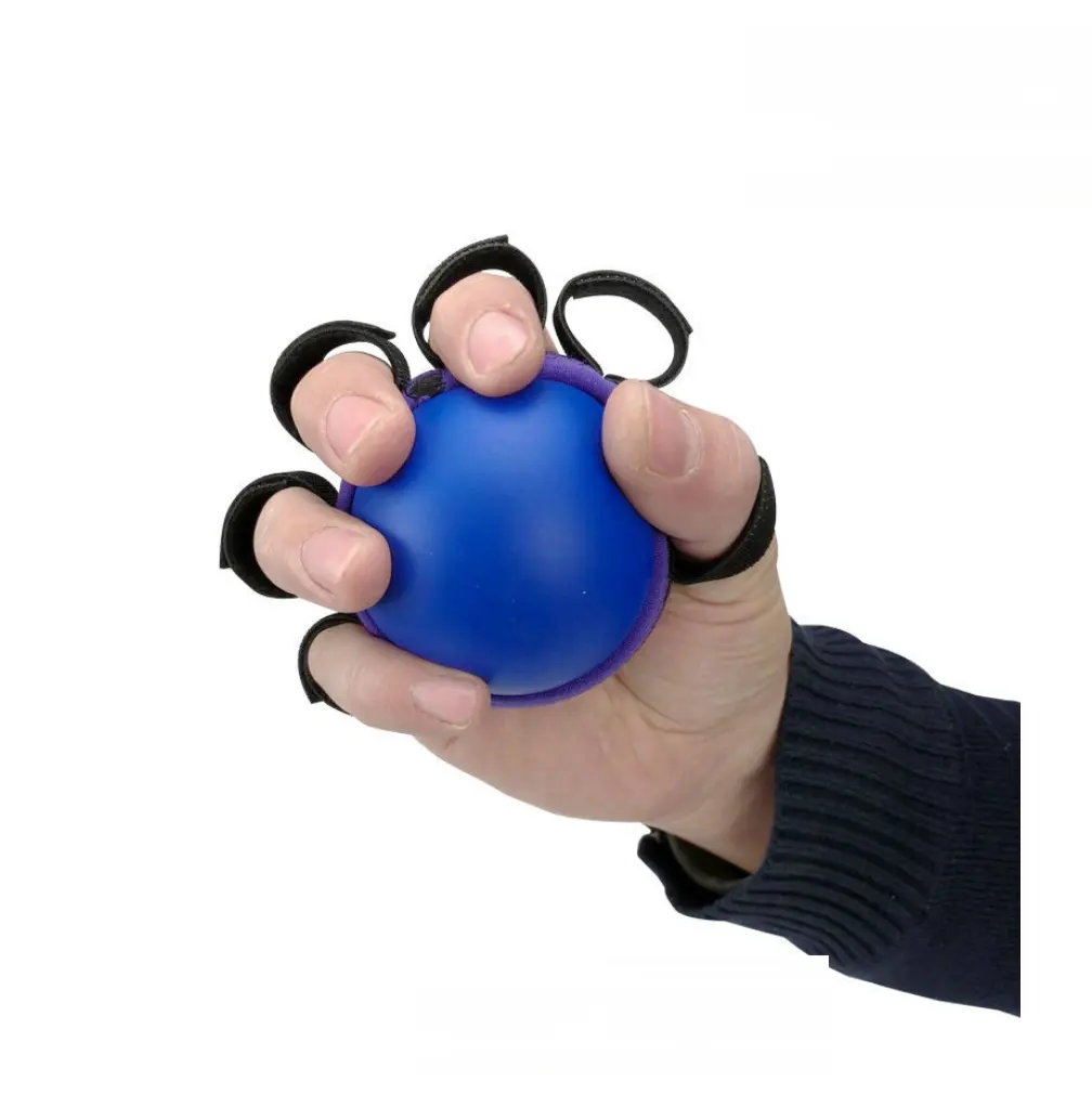 Adjustable PU Hand Grip Ball For Finger Practice hot selling
