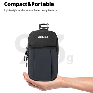 Sac à bandoulière Ambitful U1 pour appareil photo, pochette de transport pour appareil photo hybride, reflex numérique, smartphone, carte mémoire - Product Image 2