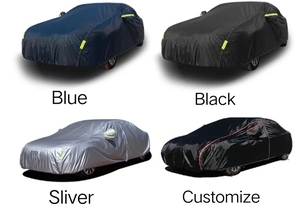 Protezione del cappuccio personalizzato impermeabile Sunproof automatico copri auto - Product Image 4