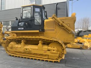 Bulldozer chinois HD16 B161CL HD18 HD22 HD32 160 ch 180 ch 220 ch 320 ch Lame de 4,5 m3 avec ripper - Product Image 1