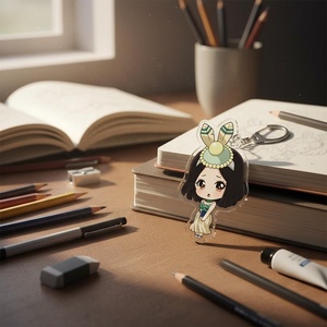 OEM ODM Colgante de acrílico de personaje de anime y ciencia ficción Dr. Strange, accesorio para llavero de manga, regalo para otakus - Product Image 5