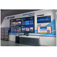 Video Wall LED a Todo Color de Alquiler con Píxeles Finos, 4K HDR10+, Diseño Ligero para Eventos y Publicidad