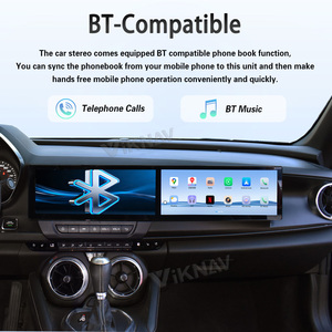 Autoradio avec écran tactile double 12,3 pouces DSP Chevrolet Camaro 2016-2025 Lecteur multimédia Android Auto GPS Navigation Carplay sans fil - Product Image 6