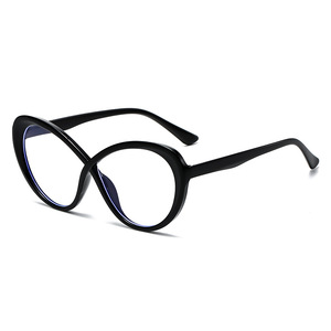 La nuova figura ultraleggera-8 montature occhiali tendenza tendenza gradiente occhiali luce blu occhiali da vista - Product Image 3