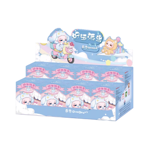 2025 Baby Three <span class=keywords><strong>Doudou</strong></span> Sleepy Head Série Cadeau Porte-Bonheur Boîte Mystère Tendance avec Pendentif de Sac à Dos et Décoration Surprise - Product Image 1